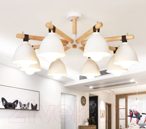 Изображение товара Люстра Imperiumloft FLAN01 / 178010-26