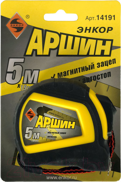 Изображение товара Рулетка Энкор 14191