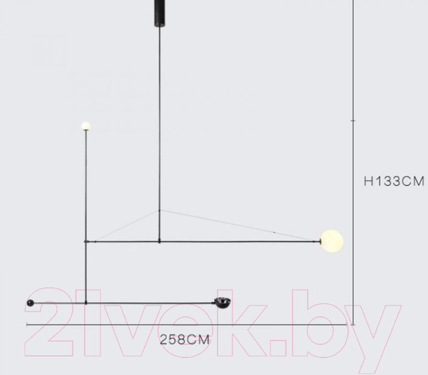 Изображение товара Люстра Imperiumloft LINES-10 / 140825-26