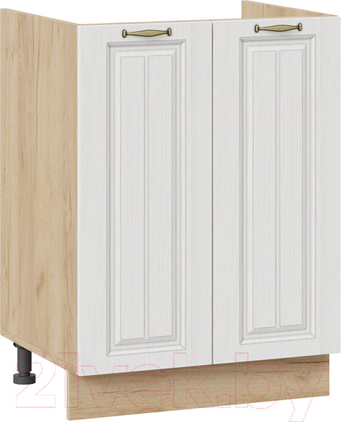 Изображение товара Шкаф под мойку ТриЯ Лина 1Н6М (дуб крафт золотой/белый)