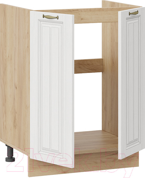Изображение товара Шкаф под мойку ТриЯ Лина 1Н6М (дуб крафт золотой/белый)