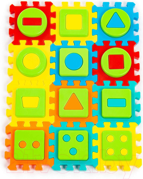 Изображение товара Развивающая игрушка Полесье Пазл №3 / 91420