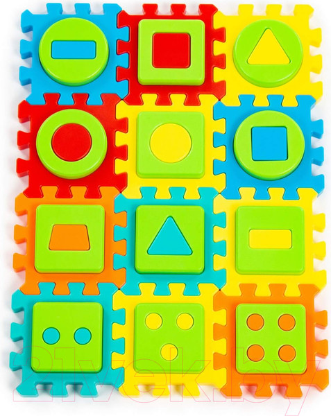 Изображение товара Развивающая игрушка Полесье Пазл №3 / 91420