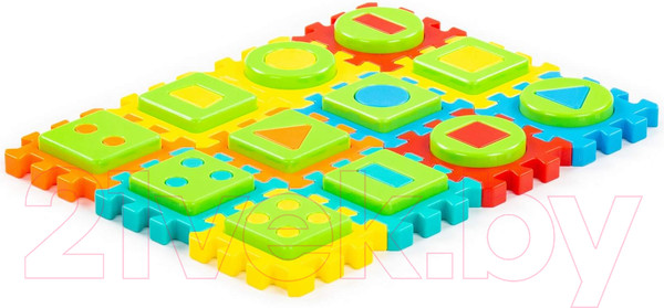 Изображение товара Развивающая игрушка Полесье Пазл №3 / 91420