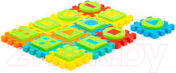 Изображение товара Развивающая игрушка Полесье Пазл №3 / 91420