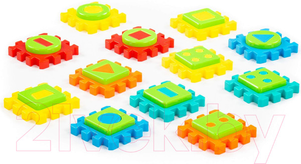 Изображение товара Развивающая игрушка Полесье Пазл №3 / 91420