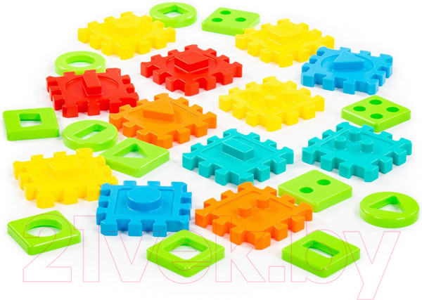 Изображение товара Развивающая игрушка Полесье Пазл №3 / 91420