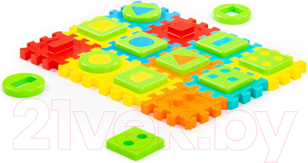 Изображение товара Развивающая игрушка Полесье Пазл №3 / 91420