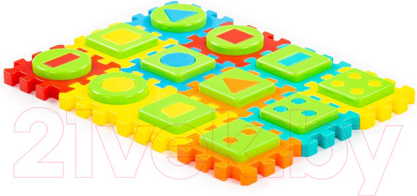 Изображение товара Развивающая игрушка Полесье Пазл №3 / 91420