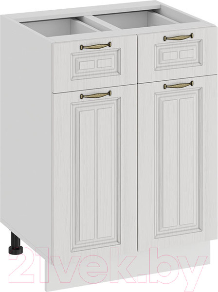 Изображение товара Шкаф-стол кухонный ТриЯ Лина 1Н6Я1 (белый)