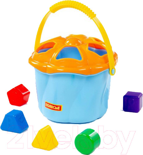 Изображение товара Развивающая игрушка Полесье Сюрприз / 93486 (голубой)