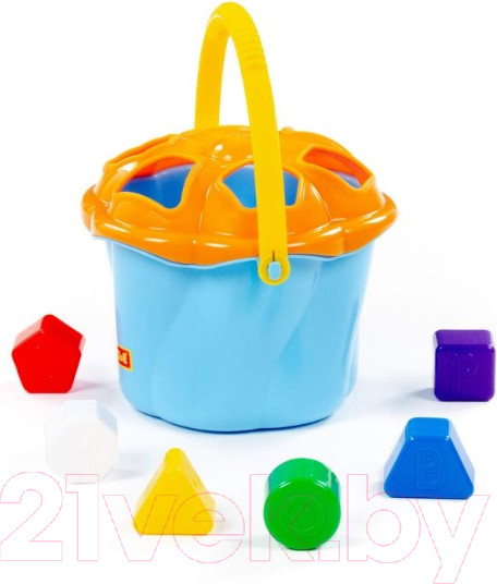 Изображение товара Развивающая игрушка Полесье Сюрприз / 93486 (голубой)