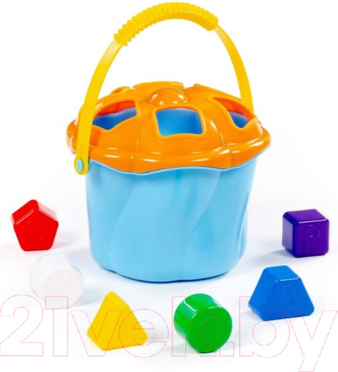 Изображение товара Развивающая игрушка Полесье Сюрприз / 93486 (голубой)