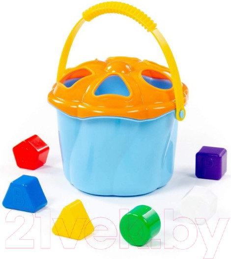 Изображение товара Развивающая игрушка Полесье Сюрприз / 93486 (голубой)