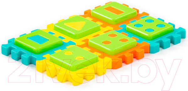 Изображение товара Развивающая игрушка Полесье Пазл №2 / 91413