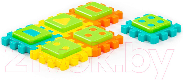 Изображение товара Развивающая игрушка Полесье Пазл №2 / 91413