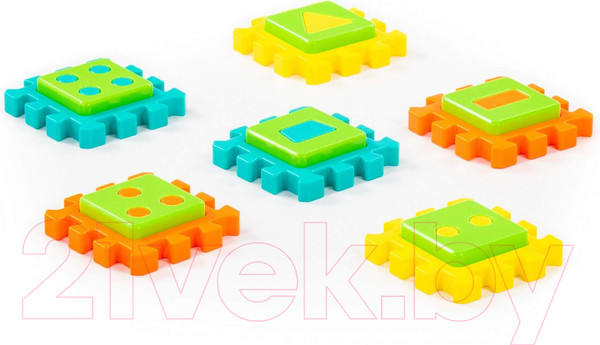 Изображение товара Развивающая игрушка Полесье Пазл №2 / 91413