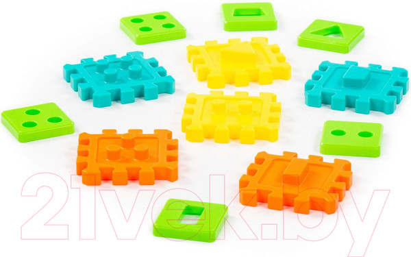 Изображение товара Развивающая игрушка Полесье Пазл №2 / 91413