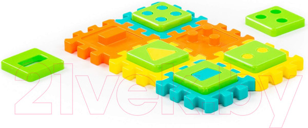 Изображение товара Развивающая игрушка Полесье Пазл №2 / 91413