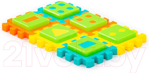 Изображение товара Развивающая игрушка Полесье Пазл №2 / 91413