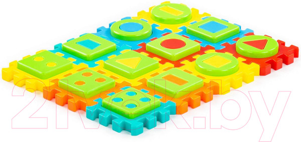 Изображение товара Развивающая игрушка Полесье Пазл №3 / 91475