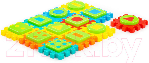 Изображение товара Развивающая игрушка Полесье Пазл №3 / 91475