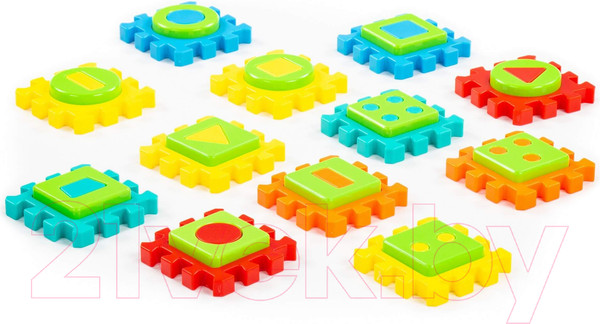 Изображение товара Развивающая игрушка Полесье Пазл №3 / 91475