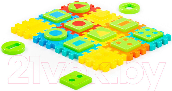 Изображение товара Развивающая игрушка Полесье Пазл №3 / 91475