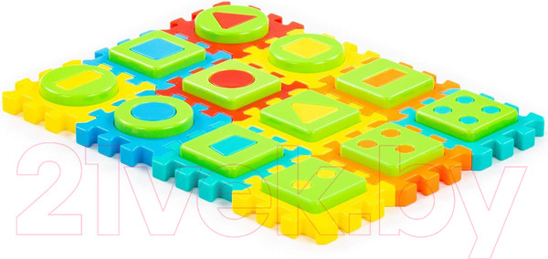 Изображение товара Развивающая игрушка Полесье Пазл №3 / 91475