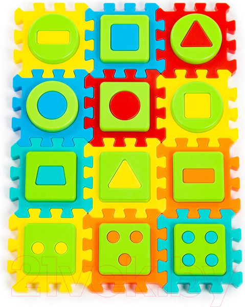 Изображение товара Развивающая игрушка Полесье Пазл №3 / 91475