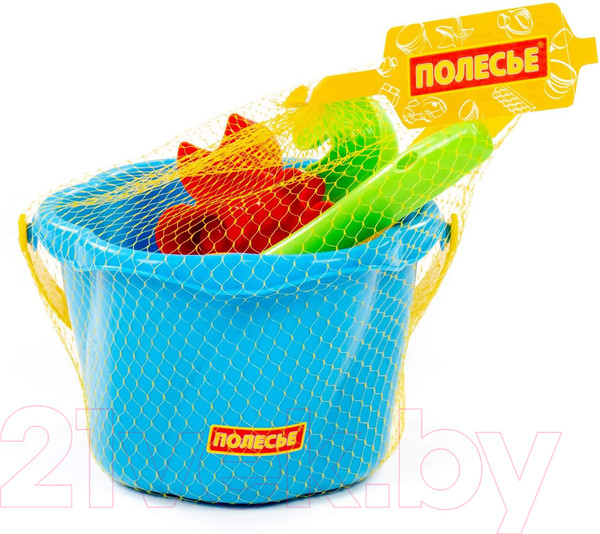 Изображение товара Набор игрушек для песочницы Полесье №664 / 93912 (в ассортименте)