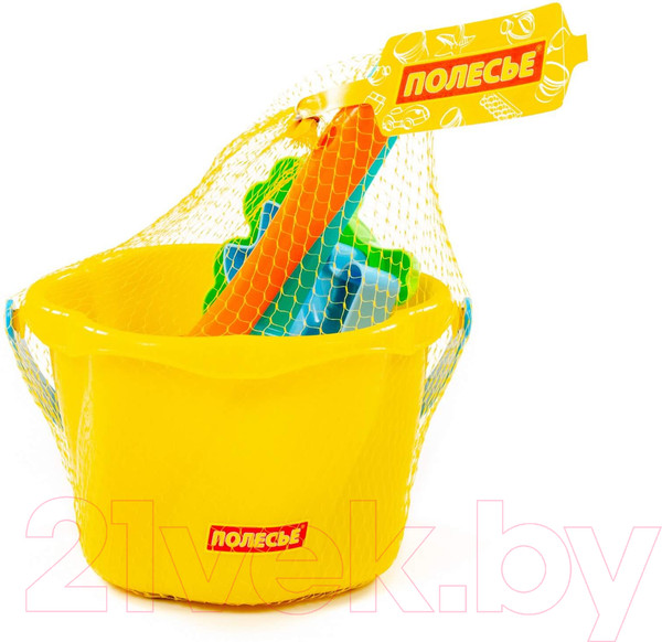 Изображение товара Набор игрушек для песочницы Полесье №664 / 93912 (в ассортименте)