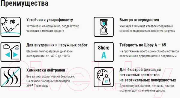 Изображение товара Клей Kudo Клеит все Sprint C автоподачей / KX-4W (280мл, белый)