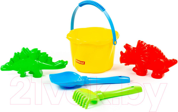 Изображение товара Набор игрушек для песочницы Полесье №665 / 93929 (в ассортименте)