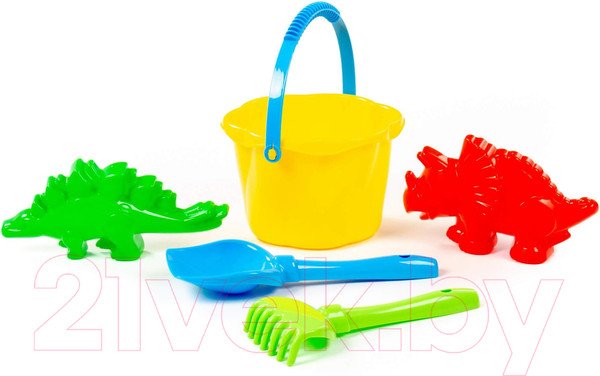 Изображение товара Набор игрушек для песочницы Полесье №665 / 93929 (в ассортименте)
