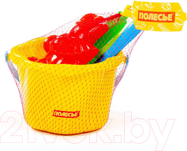 Изображение товара Набор игрушек для песочницы Полесье №665 / 93929 (в ассортименте)