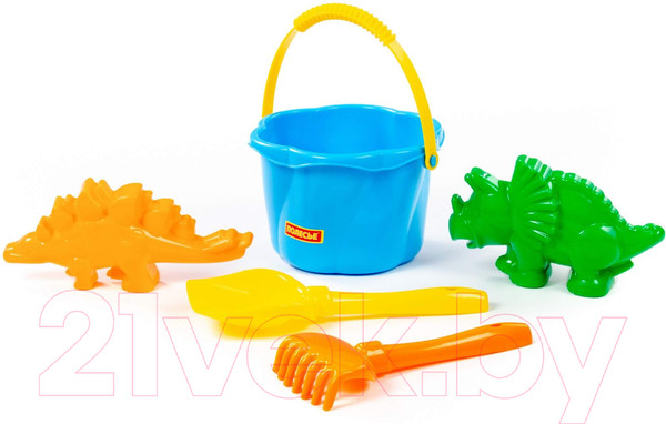 Изображение товара Набор игрушек для песочницы Полесье №665 / 93929 (в ассортименте)