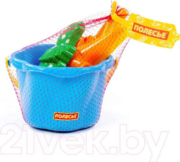 Изображение товара Набор игрушек для песочницы Полесье №665 / 93929 (в ассортименте)