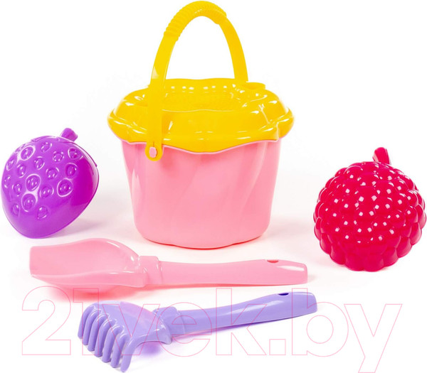 Изображение товара Набор игрушек для песочницы Полесье №662 / 93882 (в ассортименте)