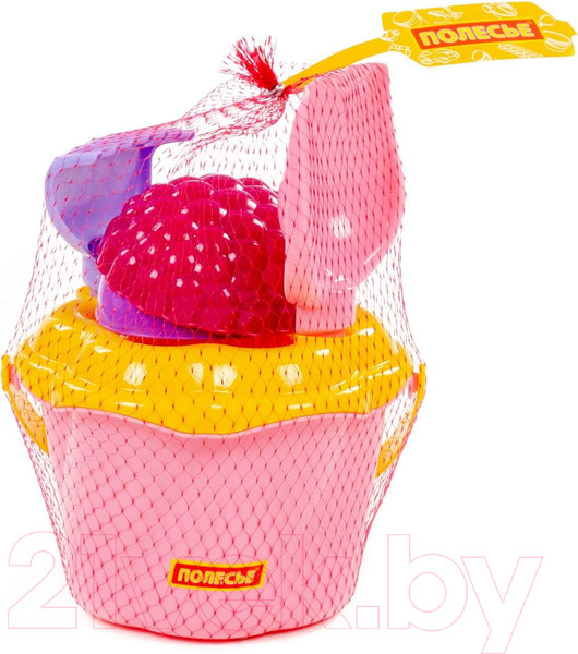 Изображение товара Набор игрушек для песочницы Полесье №662 / 93882 (в ассортименте)