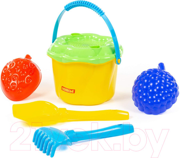 Изображение товара Набор игрушек для песочницы Полесье №662 / 93882 (в ассортименте)