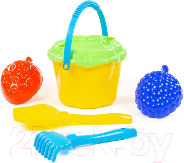 Изображение товара Набор игрушек для песочницы Полесье №662 / 93882 (в ассортименте)