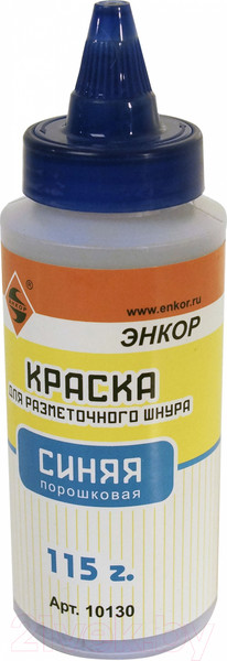 Изображение товара Краситель разметочного шнура Энкор 10130 (синий)