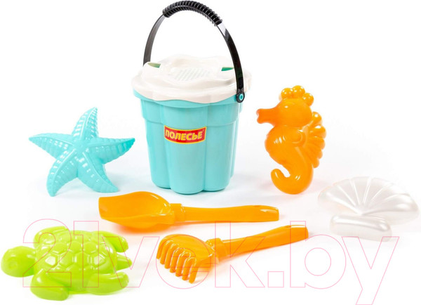 Изображение товара Набор игрушек для песочницы Полесье №648 / 93295 (в ассортименте)