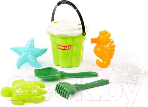 Изображение товара Набор игрушек для песочницы Полесье №648 / 93295 (в ассортименте)