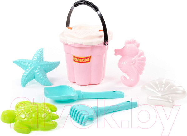 Изображение товара Набор игрушек для песочницы Полесье №648 / 93295 (в ассортименте)
