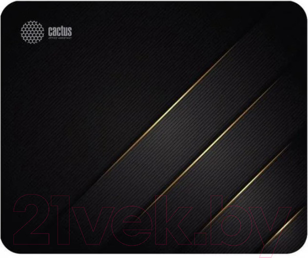 Изображение товара Коврик для мыши Cactus Gold Geometry / CS-MP-P04M