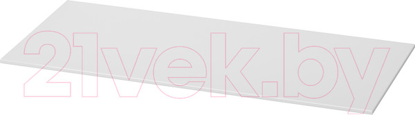 Изображение товара Столешница для тумбы в ванную Brevita Steffany 105 / STEF-018-0105 (белый)