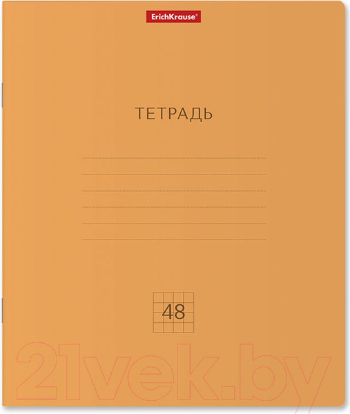 Изображение товара Тетрадь Erich Krause Классика. Neon / 56557 (48л, клетка)