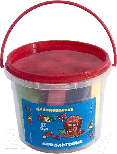 Изображение товара Набор мела канцелярского Квартет КВР Асф13